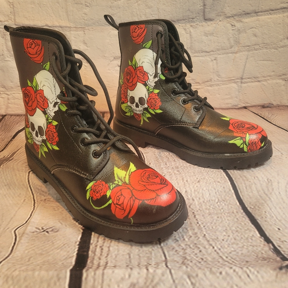 Unique shoes that's for sure...